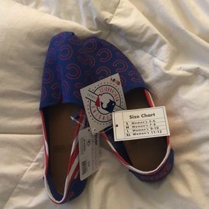 Chicago Cubs Slip Ons!